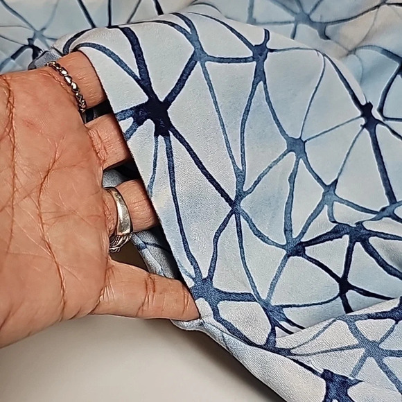 Simply Vera Wang Sleeveless Silky Soft Dress Sz Large Petite - Picture 6 of 7